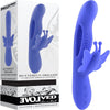 Evolved Butterfly Dreams USB Rechargeable Split-Shaft Butterfly Vibrator - Model BD-238 - For Women - Clitoral and G-Spot Stimulation - Purple - Adult Naughty Store