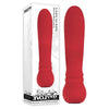 Luxuria Silicone 17-Function Bullet Vibrator - Model LXB-2021 - For Women - Intense Clitoral Stimulation - Sensual Red