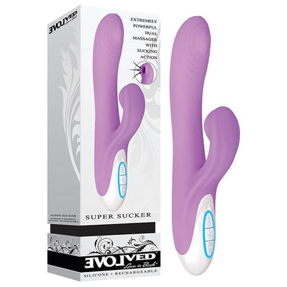 Introducing the SensaPleasure Super Sucker G-Spot Vibrator - Model SS-5000 - Dual Stimulation for Mind-Blowing Pleasure - Pink