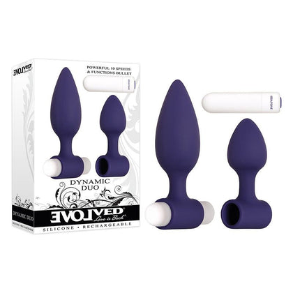 Introducing the SensaPlugs™ S-500: The Ultimate Silicone Vibrating Butt Plug Set for Exquisite Anal Pleasure in Luxurious Black - Adult Naughty Store