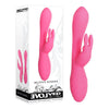 Evolved Bunny Kisses Dual Stimulation Rabbit Vibrator - Model B-12 - For Women - G-Spot and Clitoral Pleasure - Creamy Pearl - Adult Naughty Store