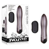 Evolved Travel-Gasm Gunmetal Bullet Vibrator - Model EV-10 - For All Genders - Intense Pleasure - Chic Matte Finish - Adult Naughty Store