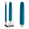 Evolved SUPER SLIM Square Wand Vibrator - Model ESW-12, Powerful Internal & External Stimulation, Blue - Adult Naughty Store