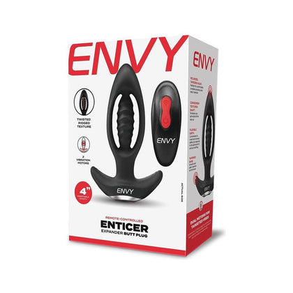 Envy Enticer Expander Butt Plug: The Ultimate Pleasure Experience for Alluring Anal Adventures - Adult Naughty Store