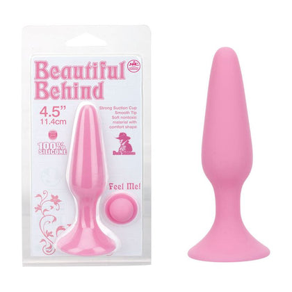 Seductive Pleasures: Beautiful Behind Silicone Dildo | Model #11.4 | For All Genders | Anal Delight | Sensual Black - Adult Naughty Store