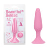 Seductive Pleasures: Beautiful Behind Silicone Dildo | Model #11.4 | For All Genders | Anal Delight | Sensual Black - Adult Naughty Store