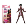 Introducing the Petite Pleasure Companion: Miss Dusky Diva - The Ultimate Mini Inflatable Doll for Intense Pleasure and Discreet Adventures - Adult Naughty Store