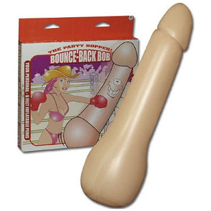 Introducing the Sensual Pleasure Co. Party Bopper Bounce Back Bob 180 cm Tall Vibrating Dildo - Ultimate Pleasure for All Genders, Designed for Deep Penetration and Intense Stimulation - Available in Various Colors