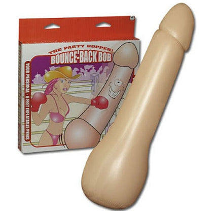 Introducing the Sensual Pleasure Co. Party Bopper Bounce Back Bob 180 cm Tall Vibrating Dildo - Ultimate Pleasure for All Genders, Designed for Deep Penetration and Intense Stimulation - Avai - Adult Naughty Store