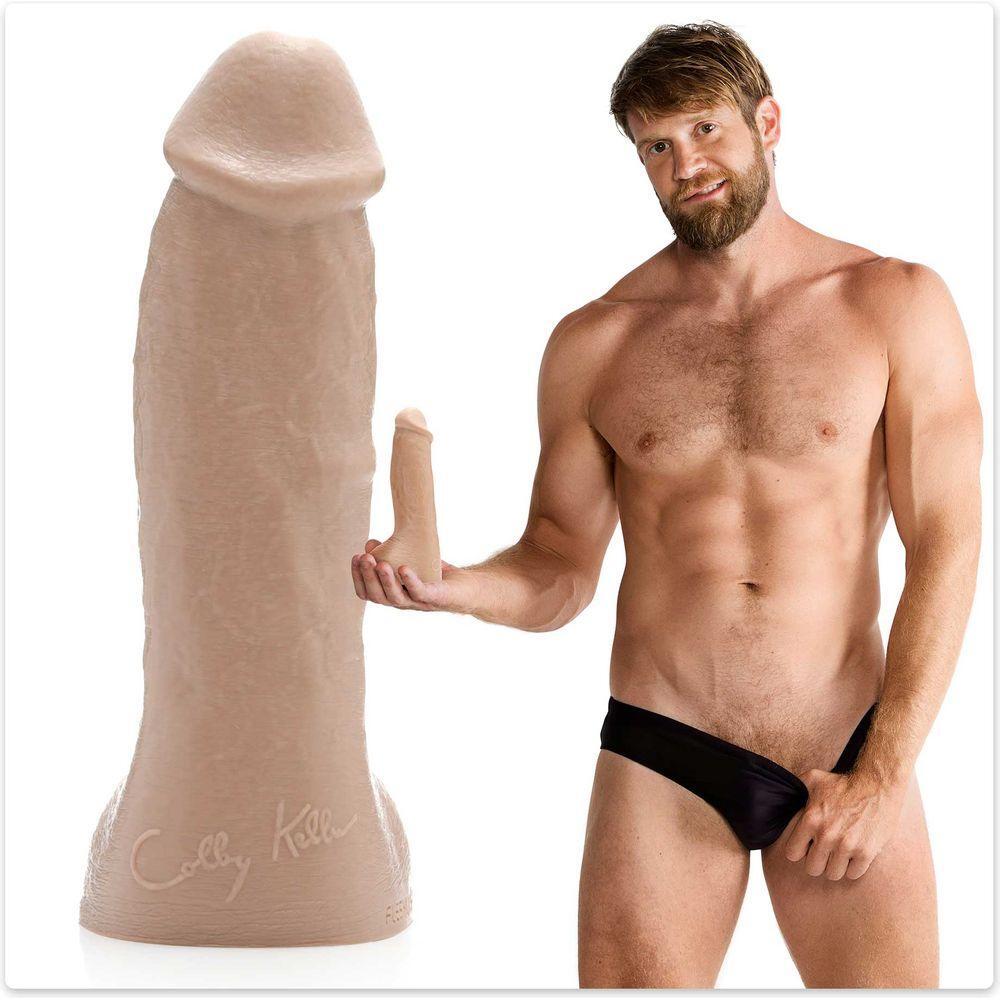 Fleshjack Boys Colby Keller Realistic Dildo Model: Colby Keller Edition for Men - Anal Pleasure in FleshTone - Adult Naughty Store