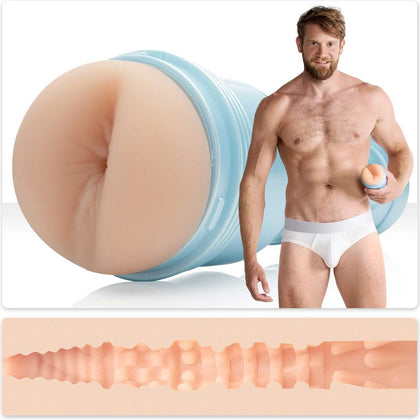 Indulge in Supreme Pleasure with Fleshjack Boys Colby Keller Lumberjack Male Anal Masturbator Model 810476012496 for Men in FleshTone💙 - Adult Naughty Store