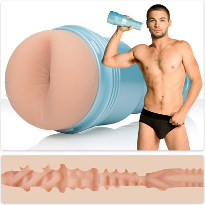 Fleshjack Boys Johnny Rapid Man Cave Anal Masturbator Model 810476018818: Male Anal Pleasure Toy in FleshTone