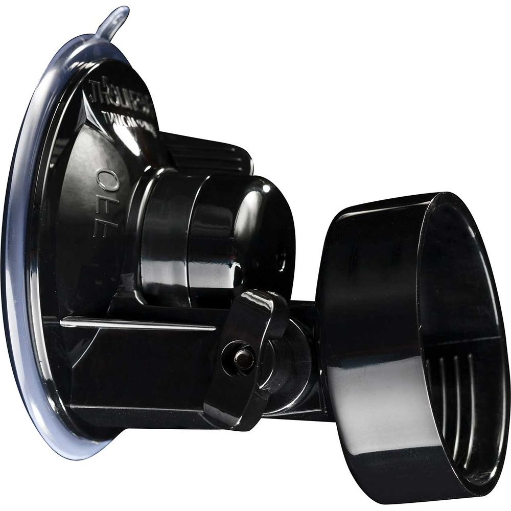 Fleshlight Deluxe Hands-Free Male Masturbator - Model 810476016630 for Shower Pleasure in Sleek Black - Adult Naughty Store