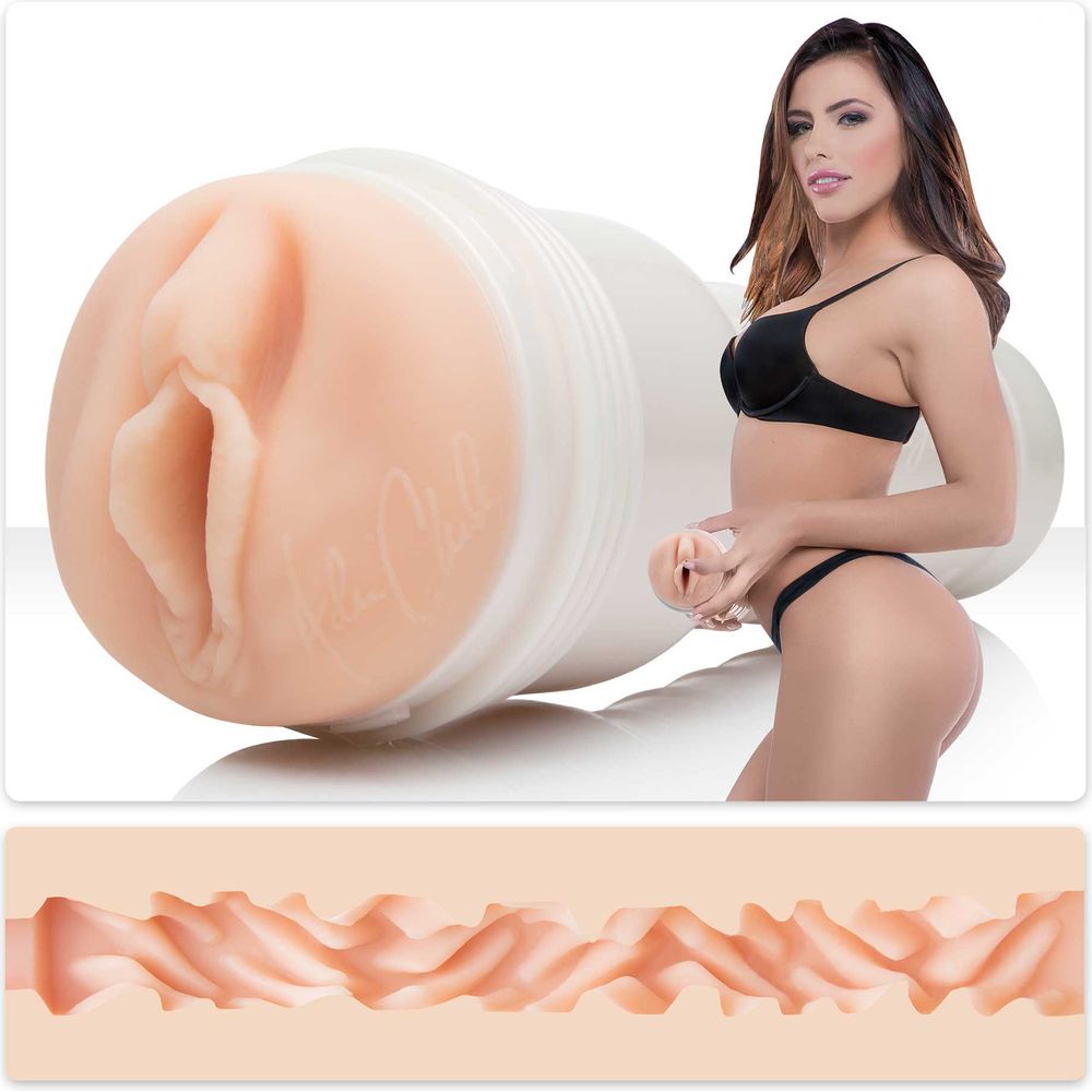 Fleshlight Girls Adriana Chechik Empress Sensual Masturbator for Men - Satisfying Empress Vagina Pleasure in FleshTone - Adult Naughty Store