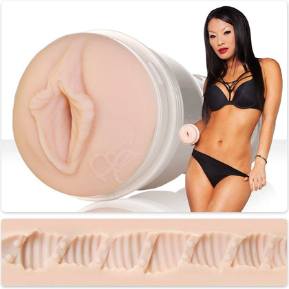 Fleshlight Girls Asa Akira Dragon Vaginal Masturbator - Model 810476014469 for Women in FleshTone