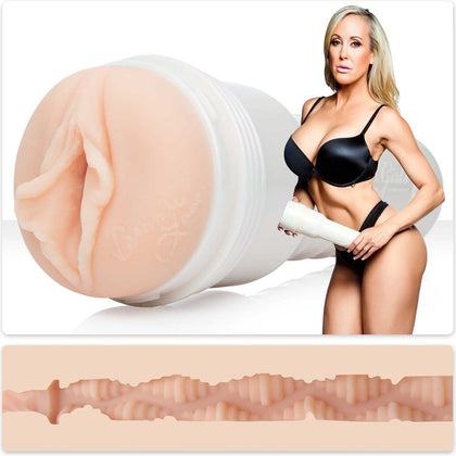 Fleshlight Girls Brandi Love Heartthrob Vagina Masturbator - Model 810476014957 for Women - Sensual Bliss in FleshTone