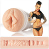Introducing the Fleshlight Girls Christy Mack Attack Vagina Masturbator Model No. 810476014476 for Men - FleshTone 🔥