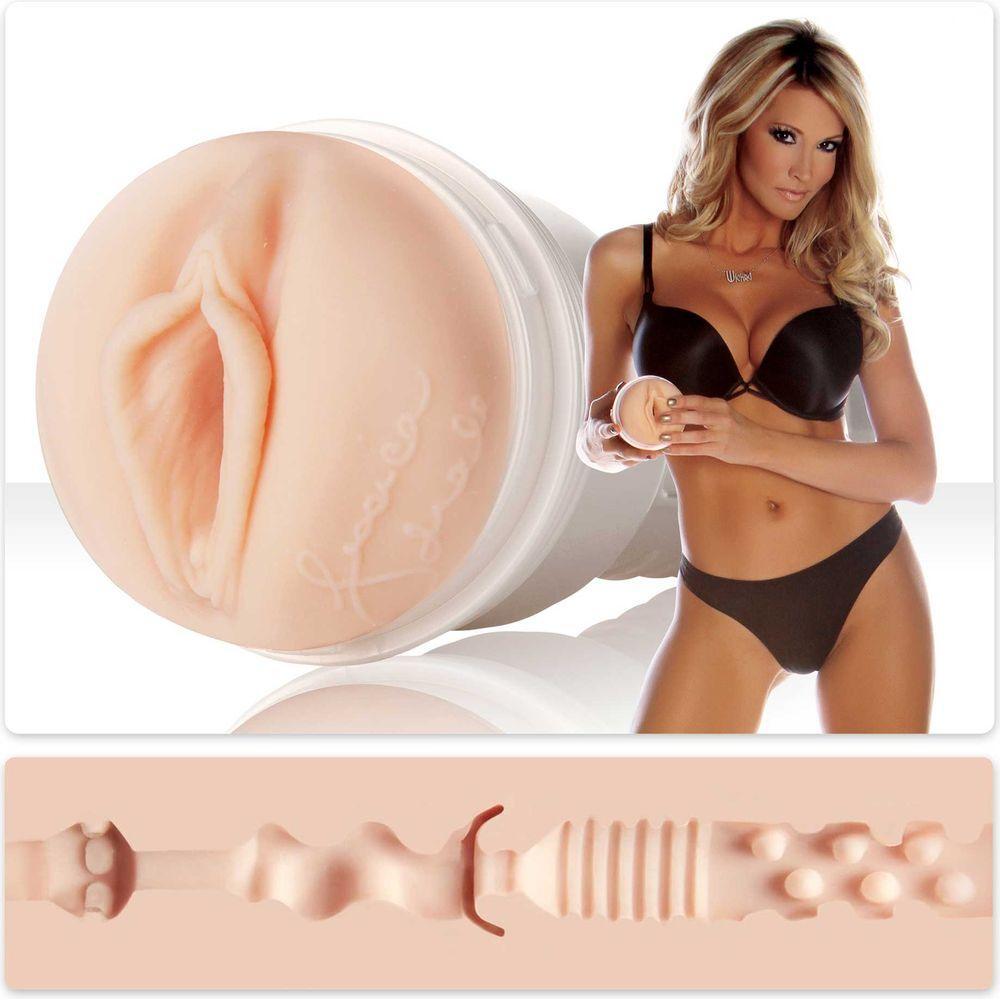 Immerse in Sensual Euphoria with the Fleshlight Girls Jessica Drake Heavenly Vagina Masturbator - Model 810476014544 for Women, in FleshTone - Adult Naughty Store