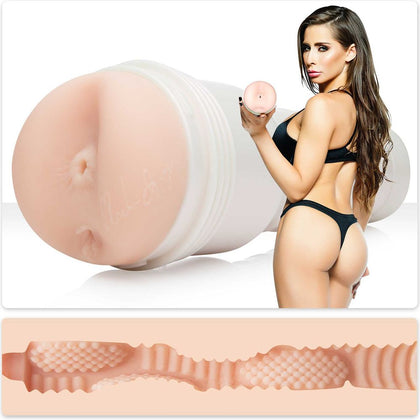 Fleshlight Girls Madison Ivy Wonderland Anal Masturbator - Model: Ivy Butt (810476014926) for Men - Anal Pleasure - Light Flesh
