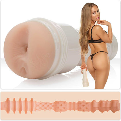 Fleshlight Girls Nicole Aniston Flex Butt Masturbator - Model 810476014995 for Men - Light Flesh Tone