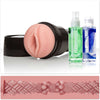 Introducing 🌟Fleshlight® GO Surge Value Pack Vagina Sleeve Model 810476019815 - Pink Lady Indulgence for Women🌟
