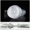 Introducing the Crystal Clear Delight: Fleshlight Ice Butt Crystal Male Masturbator 810476019020 Unisex Anal Pleasure Toy in Ice Blue - Adult Naughty Store