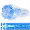 Experience Supreme Oral Pleasure with Fleshlight Turbo Thrust Male Masturbation Sleeve - Model Turbo Thrust, Blue Ice, Designed for Men