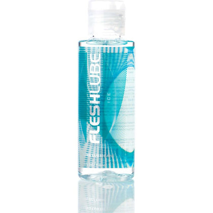 Introducing the Fleshlube Ice Cooling Water-Based Lubricant - Model 810476016081: A Revitalising Sensation Lubricant for Men and Women - Enhancing Intimate Pleasure in a Crystal Clear Formula.