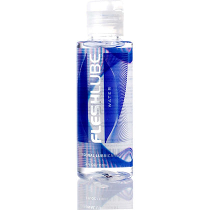 Fleshlight Fleshlube Water 4oz Premium Lubricant Model 810476016029 Unisex Intimate Pleasure Clear