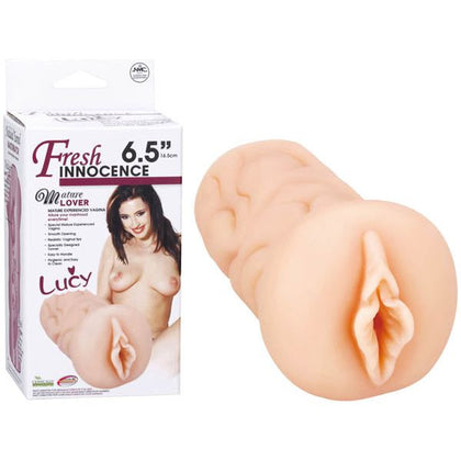 Fresh Innocence - Lucy LoveClone RX Realistic Vaginal Masturbator - Model LUCY-001 - Female Pleasure Toy - Intense Sensations - Pink