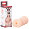 Carissa's Pleasure Paradise - LoveClone RX Masturbator (Model LCRX-001) for Men - Realistic Sensations - Deep Penetration - Flesh - Adult Naughty Store