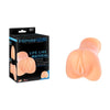 Introducing the Sensual Pleasure Intimate Lover TPR Masturbator - Model IL127 - Unisex - Realistic Tunnel Design - Skin-like Feel - Easy to Clean - 12.7cm - Flesh - Adult Naughty Store