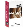 Naked Ribbed Condom - Sensational Textured Pleasure for Enhanced Sensitivity - Model XR-52 - For Men - Intimate Pleasure - Transparent