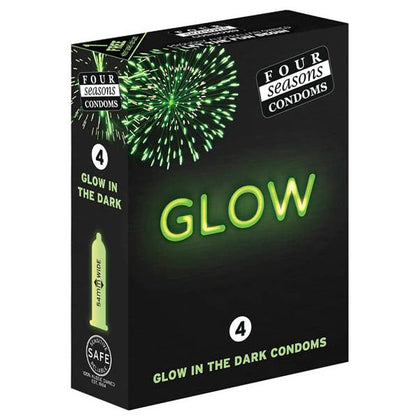 Introducing the SensaGlow™ Luminescent Condoms: The Ultimate Glow-in-the-Dark Pleasure Experience