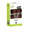 Four Seasons Naked Delay Extra Strength Latex Condom - Long-Lasting Pleasure for Couples - Size 54mm - Adult Naughty Store