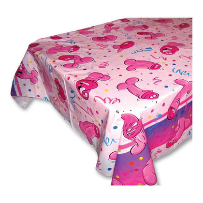 Introducing the Pecker Table Cover - The Ultimate Adult Party Essential for Hen's Nights!