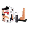 Erection Assistant 2 Vibrating Hollow Strap-On - Adult Naughty Store