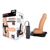 Erection Assistant 2 Vibrating Hollow Strap-On - Adult Naughty Store