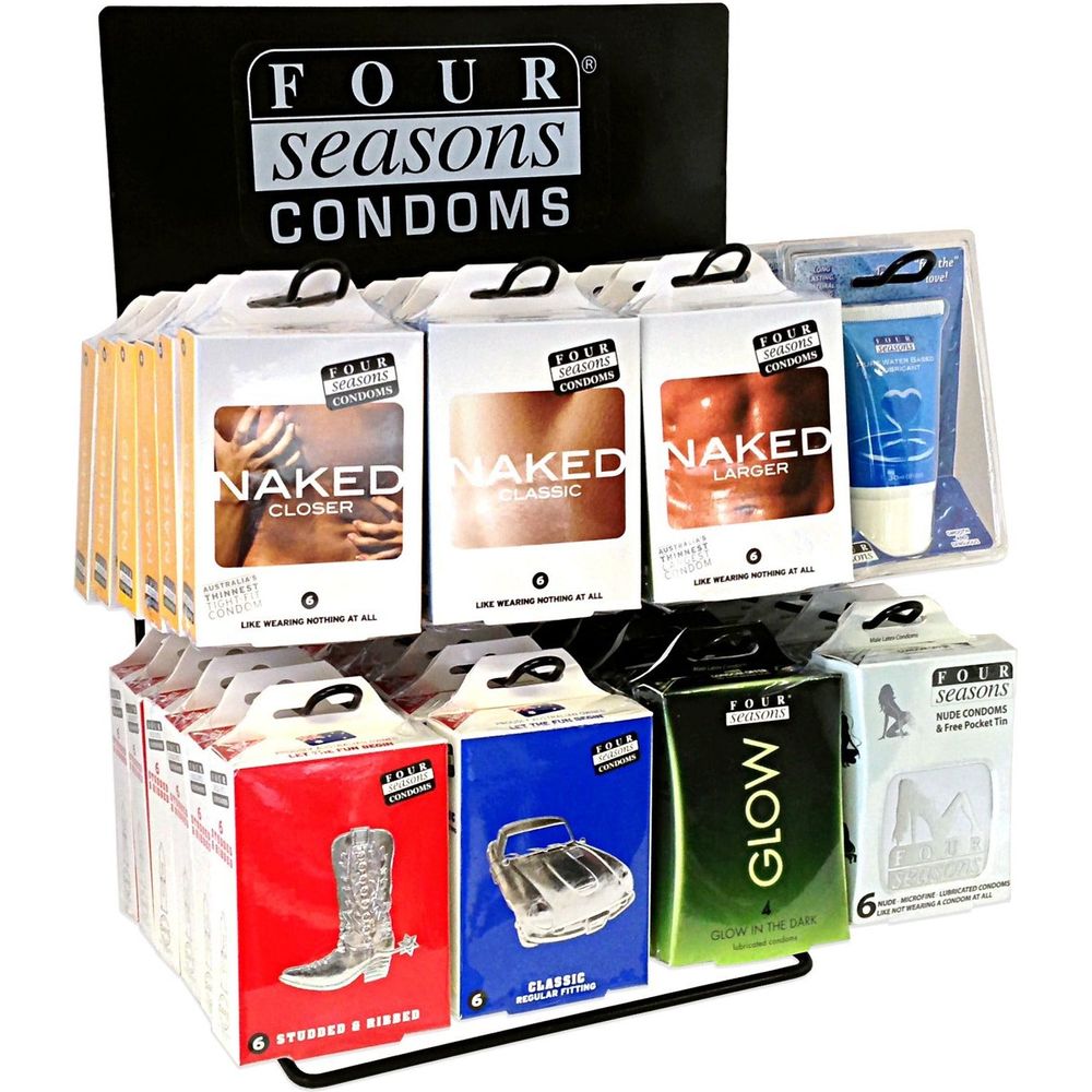 Introducing the Glow N Dark 54mm Condoms 8-Pack: Illuminate Your Intimate Nights - Adult Naughty Store