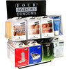 Introducing the SensaCon Ultra Thin 12pk Naked Closer 49mm Condoms - Pleasure Enhancing Protection for Intimate Moments - Adult Naughty Store