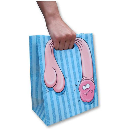 Adult Naughty Store: Floppy Pecker Gift Bag - Ultimate Pleasure Package for Him and Her (Model FPGB-001) - Multi-colored