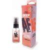 Deep AF - Peach Flavoured Deep Throat Spray (Brand Name: Deep AF, Type: Oral Desensitiser, Model: Peach, Model Number: N/A, Gender: Unisex, Area of Pleasure: Throat, Colour: Peach) - Adult Naughty Store