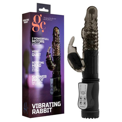 GC Vibrating Rabbit - Model R36 - G-Spot Stimulation - 36 Speeds - Purple