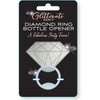 Glitterati Diamond Bottle Opener - Elegant Novelty Bottle Opener for Hen's Parties and Bridal Showers - Adult Naughty Store