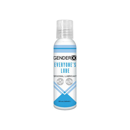 Everyone's Lube - Water-Based Personal Lubricant for Intimate Pleasure - Gender Neutral - 60ml