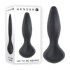 Introducing the Gender X Hip to be Square Silicone Vibrating Plug (Model GX-10) - A Sensational Pleasure Experience! - Adult Naughty Store