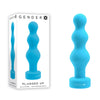 Experience Ultimate Pleasure with the Gender X Intense Pleasure Blue 13.6 cm USB Rechargeable Butt Plug for Unparalleled Sensations