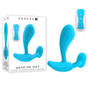 Gender X Sensations: X1-11.1 Blue Wearable Vibrator for Intimate Pleasure - Adult Naughty Store