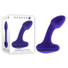 Introducing the Anybodys Plug Gender X Blue 11.4 cm USB Rechargeable Vibrating Butt Plug (Model: XBP-114-BL) for Exceptional Sensual Satisfaction - Adult Naughty Store