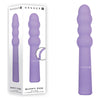 Introducing the Gender X BUMPY RIDE Silicone Bulby Shaft Vibrator - Model GX-9S: A Sensational Pleasure Experience in Electric Blue - Adult Naughty Store